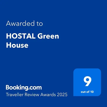 Hostal Green House-3